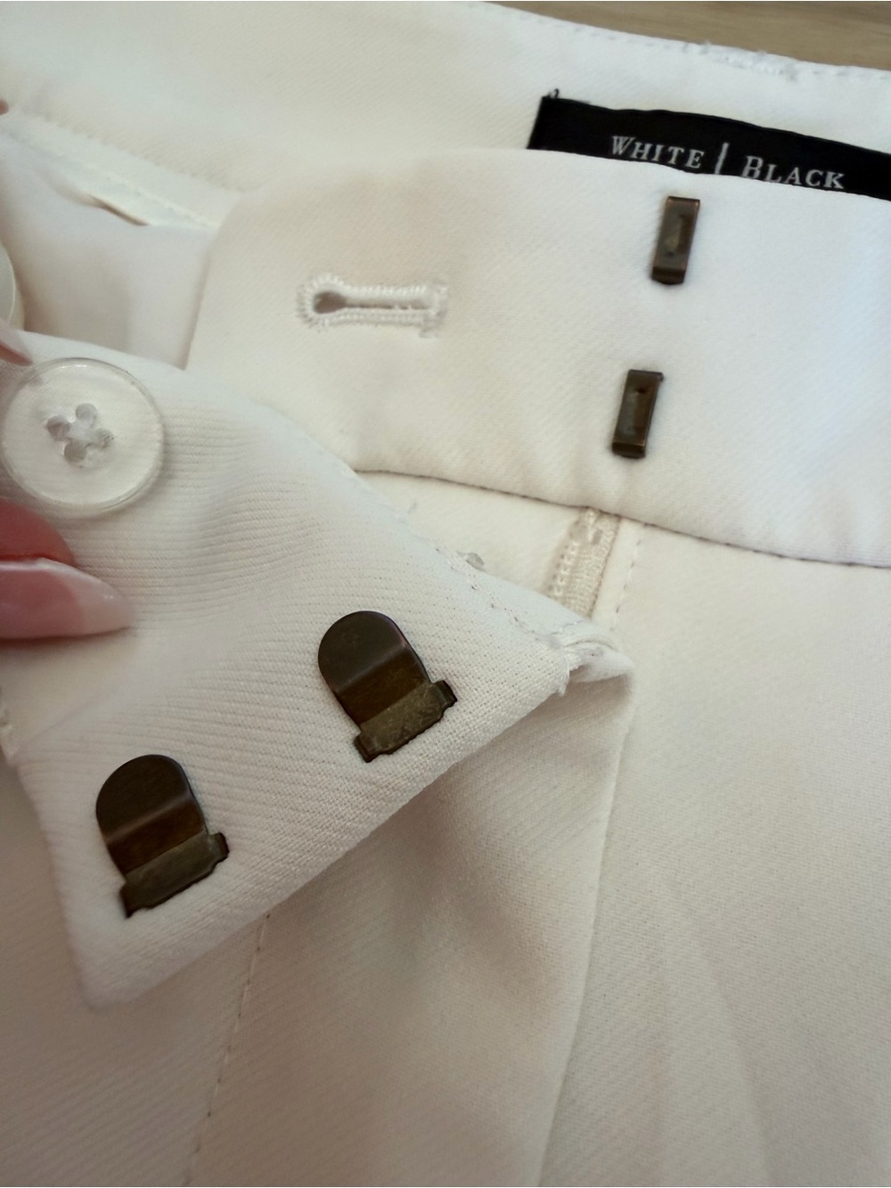 White House Black Market Boot-Leg Pants - Picture 5 of 5